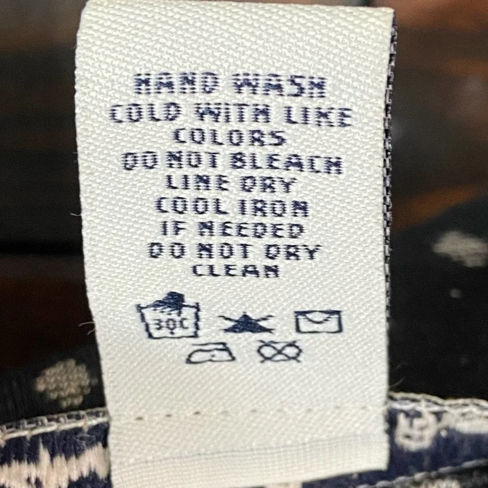 American Rag Black White Polkadot 1 Button Blazer - Picture 5 of 6